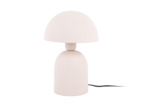 Boaz Mini 30cm Beige Van Leitmotiv - De beige afwerking heeft een gestructureerd, bijna keramisch oppervlak dat de lamp een zachte en levendige uitstraling geeft.