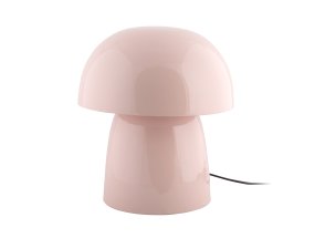 Masivo Seta 34cm Roze tafellamp Van Leitmotiv - Wordt geleverd met een snoer van 2 meter, een aan/uit-schakelaar en een stekker.