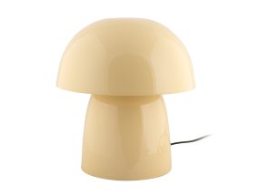 Masivo Seta 34cm Geel tafellamp Van Leitmotiv - De afgeronde vormen van de lamp creëren een harmonieus gevoel en maken het een opvallend interieurdetail.