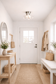 Lustro Ø30 Transparant plafondlamp Van By Rydéns - Het heldere glas verspreidt een zacht en sfeervol licht dat een aangename ambiance in de ruimte cre&euml;ert.