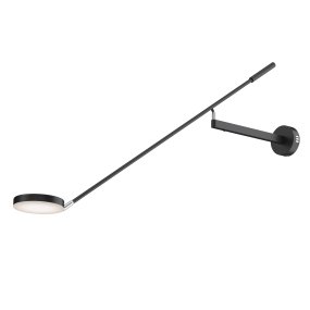 Fad 100cm Zwart wandlamp Van Maytoni - Fad is een minimalistische en elegante wandlamp die is ontworpen om optimale verlichting te bieden met een moderne uitstraling.