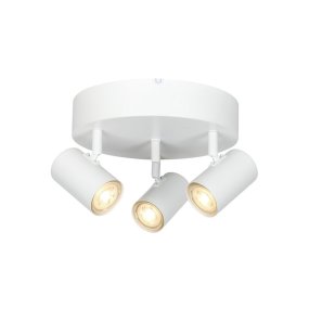 Omega 3 Wit spot Van Nordic Lighting - Het is aan te raden om het in de hal, keuken of slaapkamer te plaatsen.