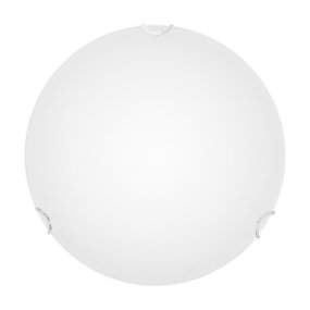 Viggen Ø30 Opaal plafondlamp Van Cottex - De Viggen glazen plafondlamp is een stijlvolle en eenvoudige plafondlamp die in elke kamer past.