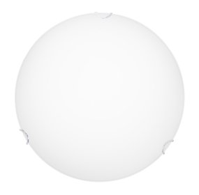 Viggen Ø35 Opaal plafondlamp Van Cottex - De Viggen glazen plafondlamp is een stijlvolle en eenvoudige plafondlamp die in elke kamer past.