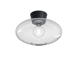 Bullo Ø38 Zwart/transparant Van Belid - Bullo XL is de volgende generatie in de Bullo-familie.