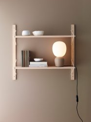 Buddy 18cm Zand tafellamp Van Belid - Buddy is van hoge kwaliteit en heeft een solide uitstraling ondanks de zachte vormen.