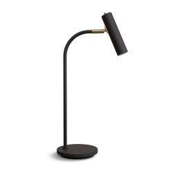 Slender 53cm Zwart bureaulamp Van Belid - Slender is een elegante tafellamp met een stijlvol ontwerp en verfijnde details.
