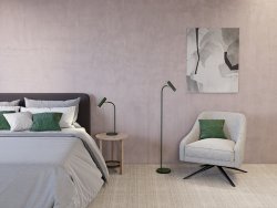 Slender 53cm Groente bureaulamp Van Belid - Slender is een elegante tafellamp met een stijlvol ontwerp en verfijnde details.