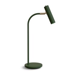 Slender 53cm Groente bureaulamp Van Belid - Slender is een elegante tafellamp met een stijlvol ontwerp en verfijnde details.