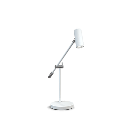 Cato 48cm Mat wit bureaulamp Van Belid - Cato brengt het licht van Varberg in uw huis.