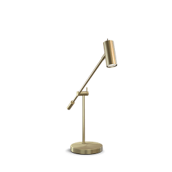 Cato 48cm Messing bureaulamp Van Belid - Cato brengt het licht van Varberg in uw huis.