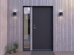 Sinne Zwarte textuur buitenlamp Van Belid - Sinne is geschikt voor het verlichten van een entree, trappenhuis of doorgang.