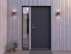 Sinne Roeststructuur buitenlamp Van Belid - Sinne is geschikt voor het verlichten van een entree, trappenhuis of doorgang.