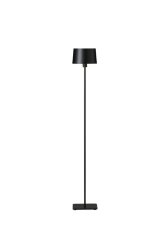 Cuub Matzwart vloerlamp Van Herstal - Cuub heeft een tijdloos design.