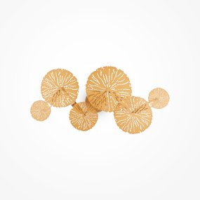 Lovetann 77cm Goud wandlamp Van Maytoni - De Lovetann wandlamp heeft een inspirerend ontwerp dat is geïnspireerd op bloemen en bloemsierkunst.