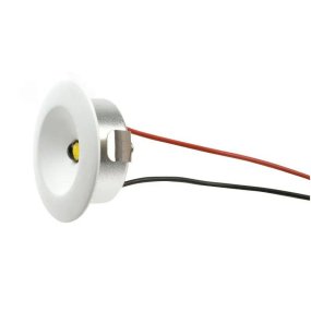 Q-33 Mini Downlight 2700K Wit Van Designlight - Deze downlight zorgt voor een stijlvolle accentverlichting met een spreiding van 105 graden en een lichtopbrengst van 105 lumen.