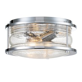 Ashland Bay Ø30 Chroom badkamerlamp Van Elstead Lighting - Ideaal voor het creëren van een warme en uitnodigende sfeer en tegelijkertijd functionele verlichting.