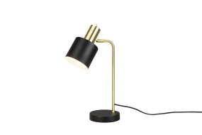 Adam 43cm Messing bureaulamp Van Trio Lighting - 