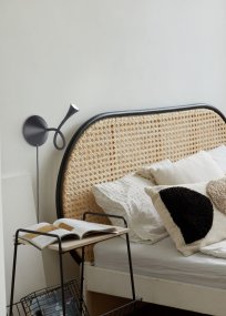 Viper 30cm Zwart bureaulamp Van Trio Lighting - 