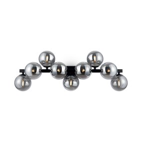 Dallas 65cm Zwart wandlamp Van Maytoni - Creëer een verfijnde en uitnodigende sfeer met Dallas, een lamp die uw huis met klasse en finesse verlicht.