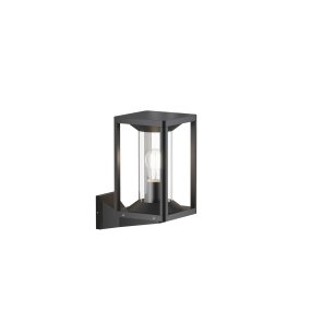 Cell Grafiet buitenlamp Van Maytoni - Dankzij het open ontwerp en het stevige metalen frame verspreidt de lamp een warm en uitnodigend licht, ideaal voor zowel binnen- als buitenomgevingen.