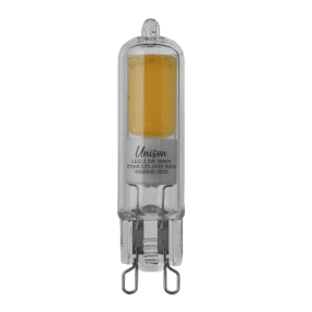LED G9 2,2W 3000K Dimbaar Van Unison - 
