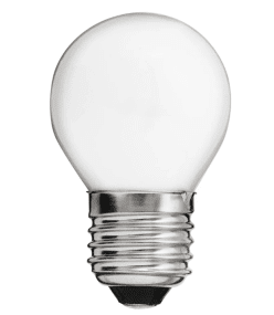E27 4,5W 2700K 3-staps dimbaar Wit Van Unison - De Globe opaal E27 lichtbron met een lichtopbrengst van 4,5W en een warm licht van 2700K zorgt voor een zachte en gelijkmatige verlichting.