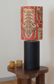 Manhattan 50cm Matzwart lampenvoet Van Hallbergs - Manhattan is een stijlvolle lampenvoet met een modern design.