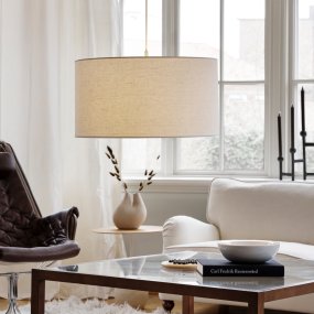 Soft Ø60 Wit/zand Van Belid - De Soft hanglamp is een stijlvolle lamp met een zacht afgeronde vorm die een warm en aangenaam licht verspreidt.