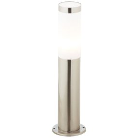 Chorus 50cm Staal lichtpaaltjes Van Brilliant - Chorus palen combineren functionaliteit en een eenvoudig design - een betrouwbare oplossing voor het verlichten van uw buitenomgeving.