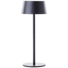 Picco 30cm Zwart solarlamp Van Brilliant - Dankzij de IP44-classificatie is de lamp bestand tegen zowel spatwater als stof, waardoor hij een betrouwbare keuze is voor in de tuin, op het balkon of op het terras.
