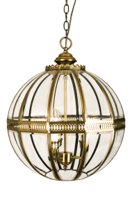 Tsar Ø40 Messing hanglamp Van Aneta Lighting - Daar zorgt hij niet alleen voor goede algemene verlichting, maar is hij ook nog eens een echte blikvanger!