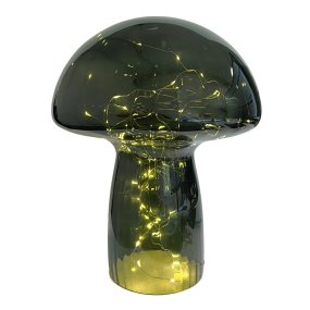 Mushroom 35cm Groente tafellamp Van Pixie Design - De lamp is voorzien van een timer en een praktische 5-staps dimmer, waarmee u het licht naar wens kunt aanpassen.