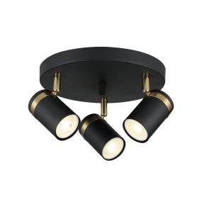 Lynx 3 Zwart Van Nordic Lighting - Plaats hem in de hal, keuken of slaapkamer.