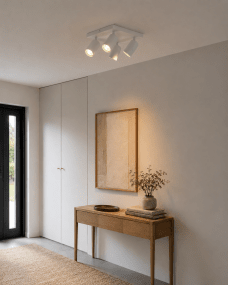 Crux 4 Wit Van Nordic Lighting - Plaats hem in de hal, keuken of slaapkamer.