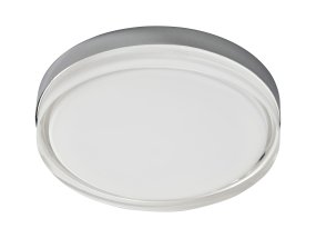 Ornö Ø36 Chroom badkamerlamp Van Armaturhantverk - Deze moderne en stijlvolle plafondlamp voor de badkamer met 3-staps dimmer zorgt voor een zacht en aangenaam licht, ideaal om een ontspannende sfeer in uw badkamer te creëren.