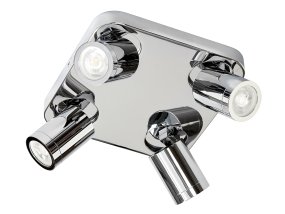 Torsö 24cm Chroom badkamerlamp Van Armaturhantverk - Deze stijlvolle badkamerspot in chroom design is perfect om uw badkamer een moderne en functionele verlichting te geven.