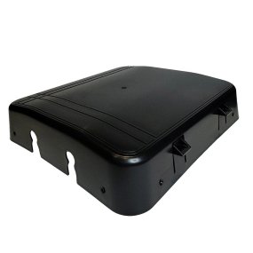 Beschermbox Zwart Van Designlight - Beschermende behuizing voor LED-downlights, gemaakt van zelfdovend polyamide PA6 en goedgekeurd voor installatie in isolatie.