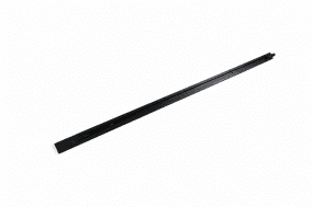 Rail 1m Zwart Van Nordic Lighting - 1 meter rail voor het Nordic Lighting Forma railsysteem.