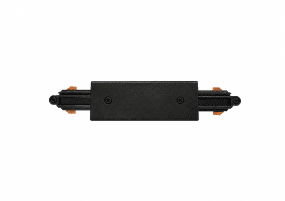 Centrale Aansluiting Zwart Van Nordic Lighting - Middenverbinding voor het Forma-railsysteem van Nordic Lighting.