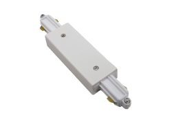 Centrale Aansluiting Mat wit Van Aneta Lighting - Centrale aansluiting op het Trackline railsysteem van Aneta.