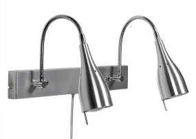 Tanum Aluminium leeslamp Van Armaturhantverk - Het elegante en minimalistische design maakt het perfect voor in de slaapkamer, woonkamer of op kantoor.