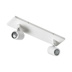 Fårö 40cm Wit badkamerlamp Van Armaturhantverk - Dankzij de flexibele lampkoppen kunt u het licht eenvoudig richten voor optimale functionaliteit.