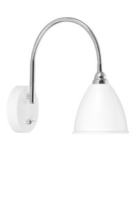 Smögen Wit Van Armaturhantverk - De lamp heeft een praktische aan/uit-schakelaar op de voet en past zowel in moderne als klassieke interieurs.