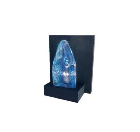 Wallight LED 18cm Zwart Van Frilight - 