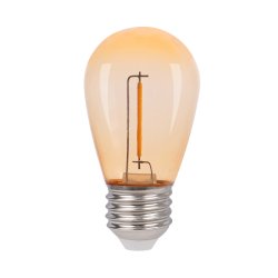 Deco bulb x 5 Vintage Van Lightson - Voor een optimale levensduur adviseren wij u de transformator niet met meer dan 85% van de maximale capaciteit te belasten.