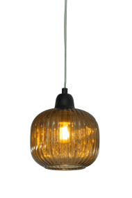 Elin Ø15 Bruin raamlamp Van Aneta Lighting - Verhoog de sfeer in de kamer door er een of meerdere op de vensterbank te hangen om de muren te verlichten.