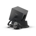 Square 1 with 30W Dual USBC & Magnetic base, 3m Zwart Van Avolt - Stekkerdoos van Avolt met een stijlvol design met een lang PVC-snoer, een kubus van gerecycled plastic en een magnetisch plaatje aan de onderkant, zodat u de stekkerdoos gemakkelijk aan de muur kunt hangen.