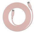 Cable 1 USB C to USB C Charging Cable, 2m Roze Van Avolt - Perfect te combineren met andere producten van Avolt &ndash; Functie en vorm komen samen, waar u ook bent.