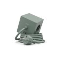 Square 1 with 30W Dual USBC & Magnetic base, 3m Groente Van Avolt - Stekkerdoos van Avolt met een stijlvol design, voorzien van een lang PVC-snoer, een kubus van gerecycled plastic en een magnetisch plaatje aan de onderkant, zodat u de stekkerdoos gemakkelijk aan de muur kunt hangen.